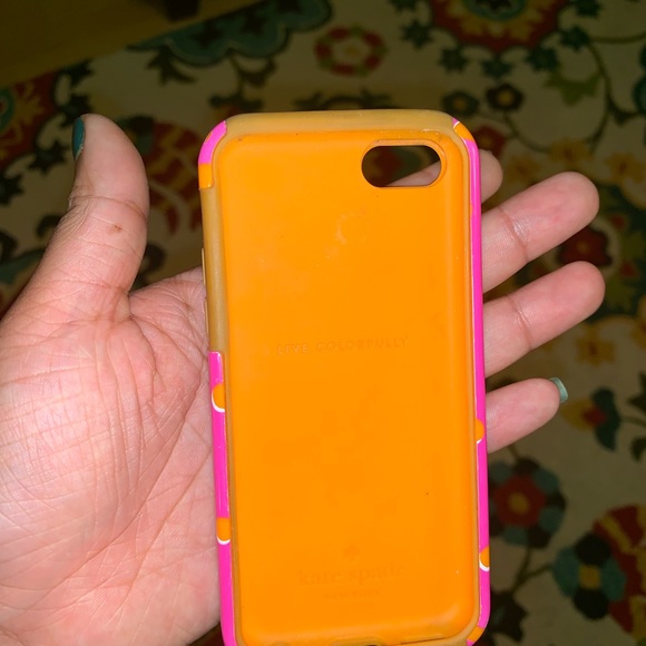 USED Kate Spade IPhone 5c Case - Picture 2 of 3